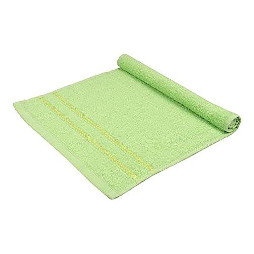 Apurva Creations 100% Cotton Hand Towels Soft & Super Abosrbent for Kitchen, Bathroom Multi Color (Set of 2) 5