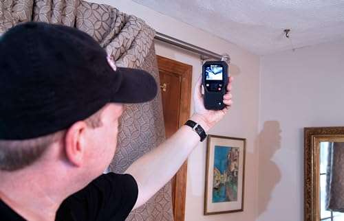 FLIR MR160 - Thermal Imaging Moisture Meter - with IGM (Infrared Guided Measurement), Pin and Pinless 4