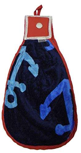 NNR Kitchen Hanging Towels,Set of 5 Pcs_Super Absorbant, Double Sided (Multi Colour) 5