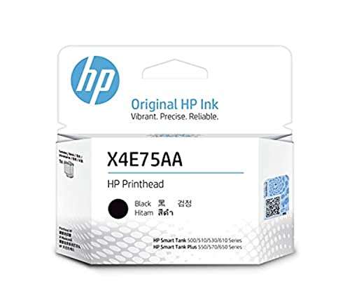 HP X4E75A Black Inktank Printhead