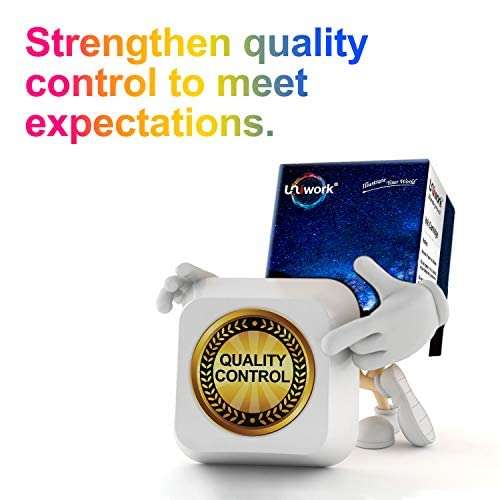 Uniwork Compatible Ink Cartridge Replacement for HP 564 564XL Replacement for Photosmart 6520 5520 4620 5510 C410a 6525 5514 OfficeJet 7510 4620 DeskJet 3522 Printer Tray (4BK/2C/2M/2Y) 10 Pack 6