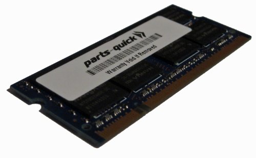 parts-quick 256MB PC100 Memory for Toshiba Laptop 144 pin SDRAM SODIMM 100MHZ Low Density RAM Notebook