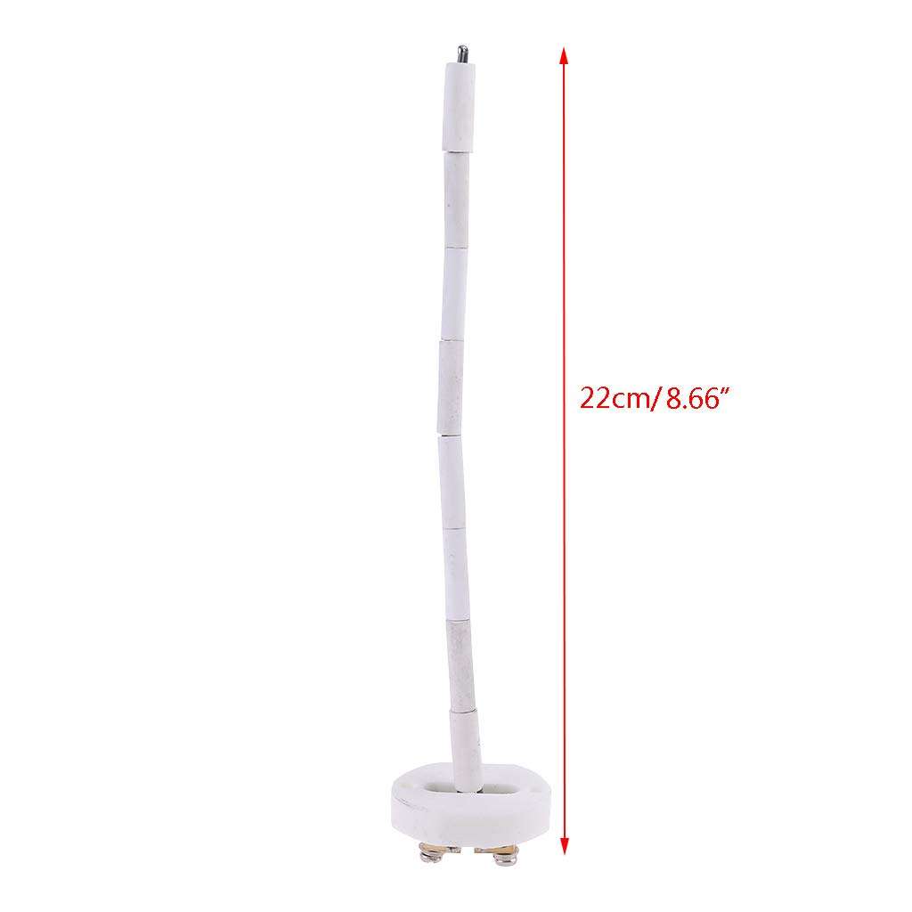 lehaha WRP-100 K Type Thermocouple 2372? 1300? High Temperature Sensor for Ceramic Kiln Furnace Forges Smelters Crucibles 5