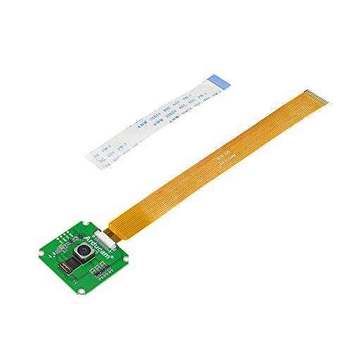 Arducam Camera for Raspberry Pi, 16MP IMX298 MIPI Camera Module, Plugged into Native MIPI CSI-2 Port on Raspberry Pi 3