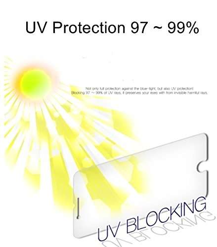 Muellery Healingshield Screen Protector Eye Protection Anti UV Blue Ray Film Compatible with Microsoft Surface Go 4 6