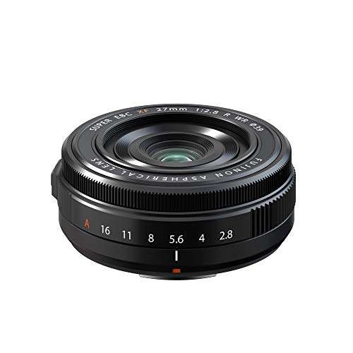 Fujifilm Fujinon XF 27mm F2.8 R WR Lens - Black (Weather Resistance) (16670170) 1