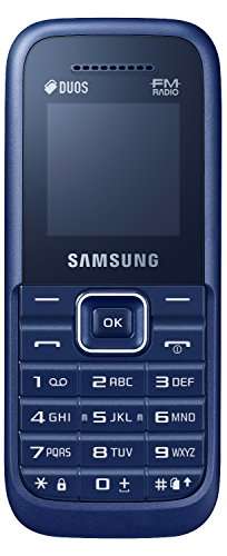(Renewed) Samsung Guru FM Plus (Dark Blue) 1