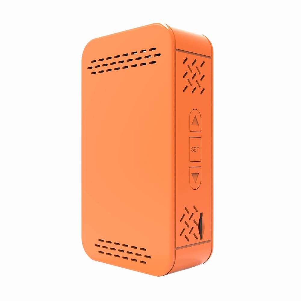 7-in-1 Portable Sensor for O2 | CO | Air Pressure | Temperature | Humidity Detection - 3000mAh Rechargeable Battery, SD Card, Built-in Flashlight & Stopwatch, Portable Gear for Hiking, Camping, RVs 4