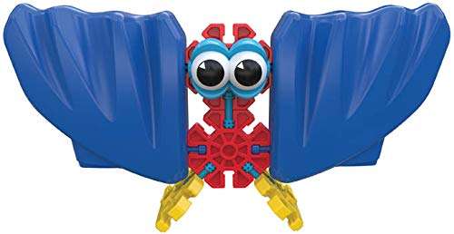 K'NEX Kid Wings & Wheels Building Set - 65 Pieces - Ages 3+ - Preschool Educational Toy 5
