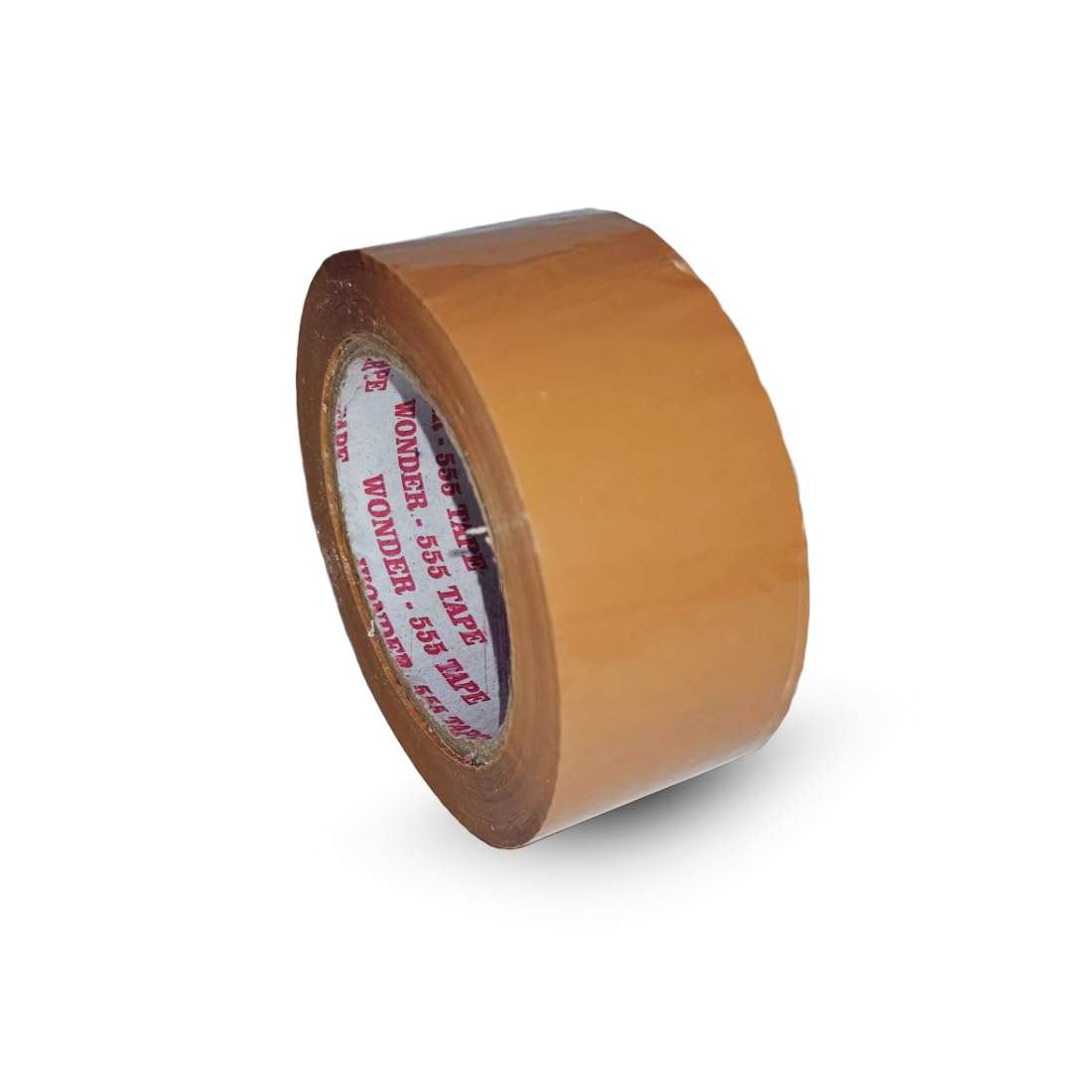 Brown BOPP Self-Adhesive Tape Roll, 2 Inches Wide x 150 Meters Long, Ideal for Packaging and Sealing (2-Inch, Brown, Pack of 1) 1