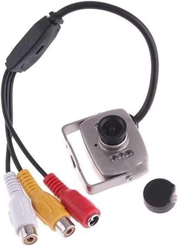 TVNYRVZA Small CCTV Camera 940nm Night Vision Infrared Analog Security Camera(NTSC) 5