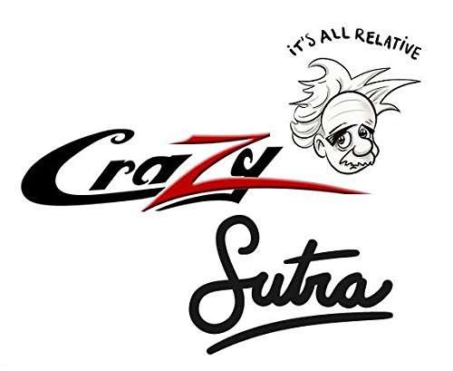 Crazy Sutra Set of 3 Highly Fragranced Jar Candles, 2.65 Oz Wax Each, Sandalwood + Sea Breeze + Sea Breeze 5