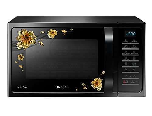 Samsung 28 L Convection Microwave Oven (MC28H5025QB, Black) 1