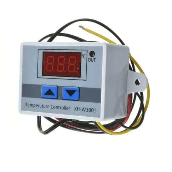 Techtonics XH-W3001 AC 220V 1500W Digital Microcomputer Thermostat Switch 2