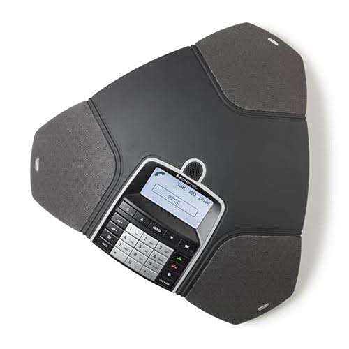 Konftel 300Wx Wireless Conference Phone w/Analog DECT Base Station + Sandisk 16GB Card to Record Calls + Belkin PowerStrip and More - Conference Room Bundle 3