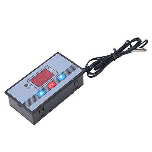 Digital Display Controller Module, Temperature Control Switch, DC12V/DC24V/AC110~220V NTC10K Temperature Controller for Industry Equipment for Home(DC12V) 4
