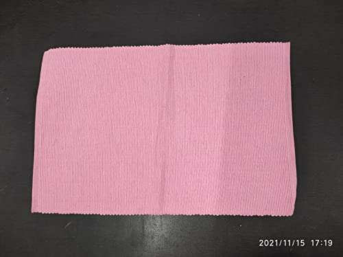 Nandini Creations Kitchen Towel | Cleaning Towel | Superior Cotton | Multi-Purpose| Waffle Dish Cloth Pack of 2 2