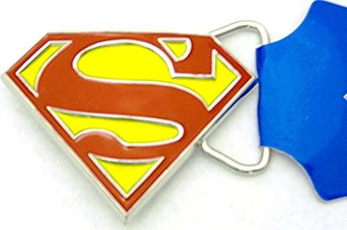 DC Comics Superman Classic Logo Belt Buckle 49694