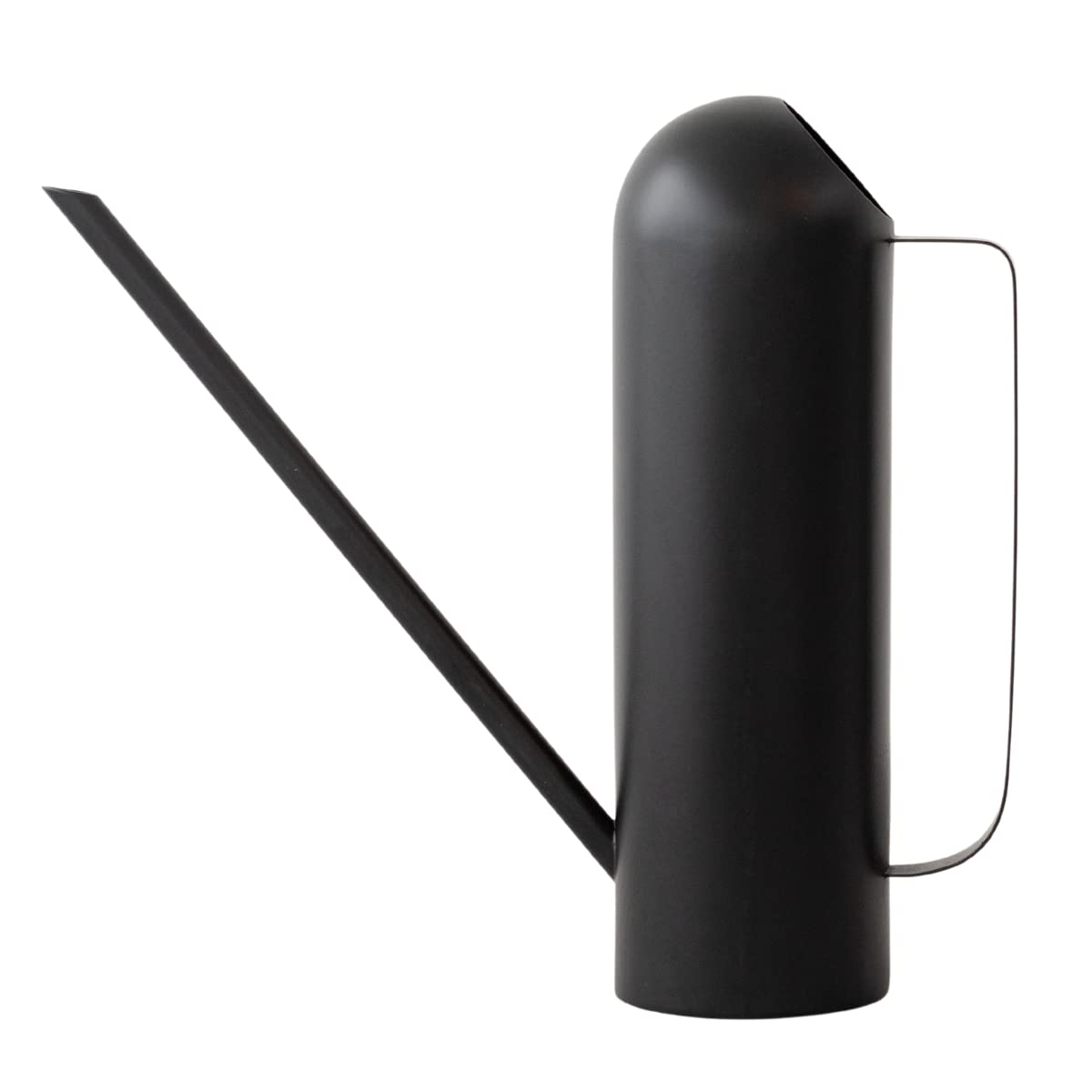 Watering Can with Long Spout - 50 Ounce Black - Large Water Can - House/Indoor Plant