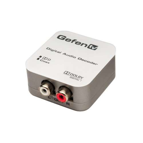 Gefen Digital Audio Decoder (GTV-DD-2-AA) 1