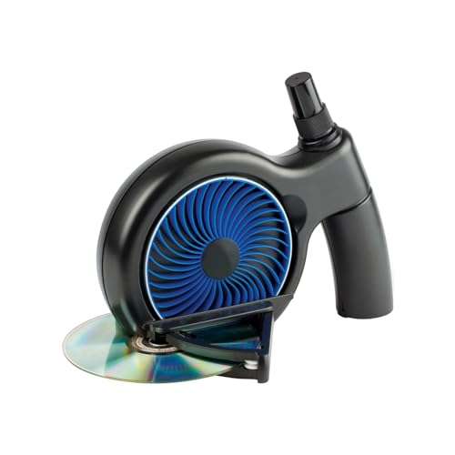 SkipDr DVD and CD Manual Disc Repair System, Single 1