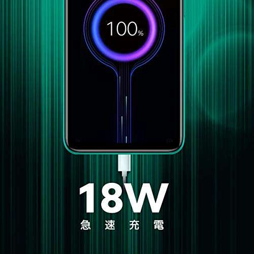 Xiaomi Redmi 9T 4G LTE GSM Volte Factory Unlocked 128GB + 4GB Ram Quad Camera 48MP Global 6.53 inch (Not Verizon Boost At&t Cricket Metro) + (w/Fast Car Chager) (Ocean Green) 4