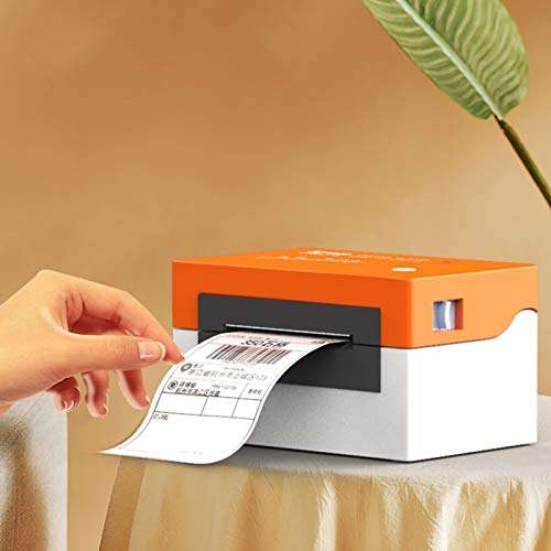 GAKIN 1 Piece Instant Printer Thermal Label Printers USB Rechargeable Portable Suitable for Clothing Supermarket Retail 3