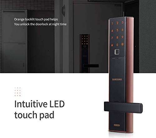 SAMSUNG SHP-DH538BC/VK SHP-DH538 | Fingerprint Digital Door Lock (SHS-AML320) 6