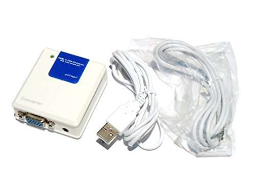 Cirago HDMI to VGA Converter (HDMVGACNVR) 3