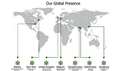 Riviera 100% Cotton Reversible Bath mat- Soft and Super Absorbent Bath Rug-Suitable for Kitchen, Bedroom and Bathroom Floor mat - Dry Fast Water Absorbent Rug & Machine-Washable (33X48, Latte) 6