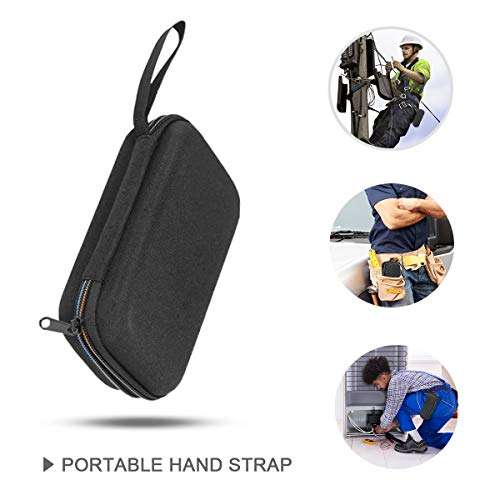 BTMETER Digital Multimeter Hard Shell Travel Case for 39 Series, Ohm Volt Amp and Diode Voltage Tester Meter Carrying Case 5
