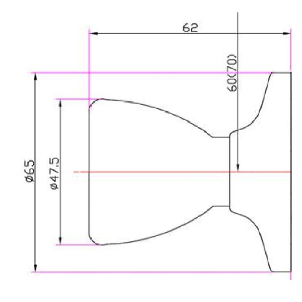 Design House Terrace Interior Door Knob - Dummy Door Lever for Interior Door, Oil Rubbed Bronze 728691 2