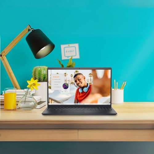 DELL Inspiron 3000 Series 3535 Laptop, 15.6" FHD Touchsreen, AMD Ryzen 5 7530U, 4GB RAM, 512GB SSD, Webcam, HDMI, Wi-Fi, Windows 11 Home, Black 4