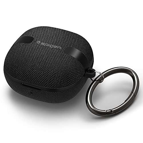 Spigen Urban Fit Designed for Galaxy Buds Core (2025) / FE (2023) / Buds2 Pro (2022) / Buds 2 (2021) / Buds Pro (2021) / Buds Live (2020) Shockproof Protective Cover - Black 1