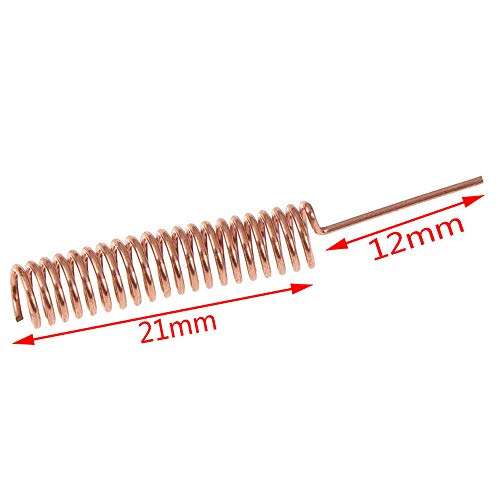 5PCS 433MHZ Helical Antenna for Arduino Remote Control 5