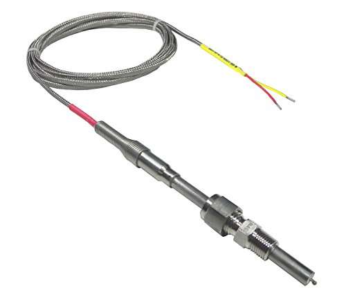 EGT Probe Exhaust Gas Temperature Sensor-Extreme-3.0 Straight-1/4 OD - Mini Male Plug Connector