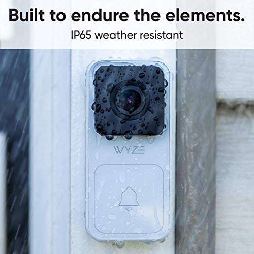 Wyze Chime for Wyze Wired Video Doorbell, White (Not Compatible with Wyze Wireless Video Doorbell Pro) 6