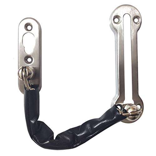 Sipery Security Door Chain Lock Door Chain Guard for Security Latch Guard Clasp 1