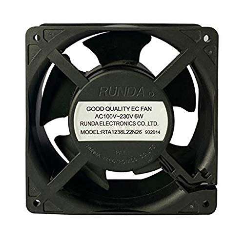 110/220V AC Axial Box Cooling Fan - Fits Various MIG Welders (30 pcs.) - Pyle PRTSLMIGHWL50