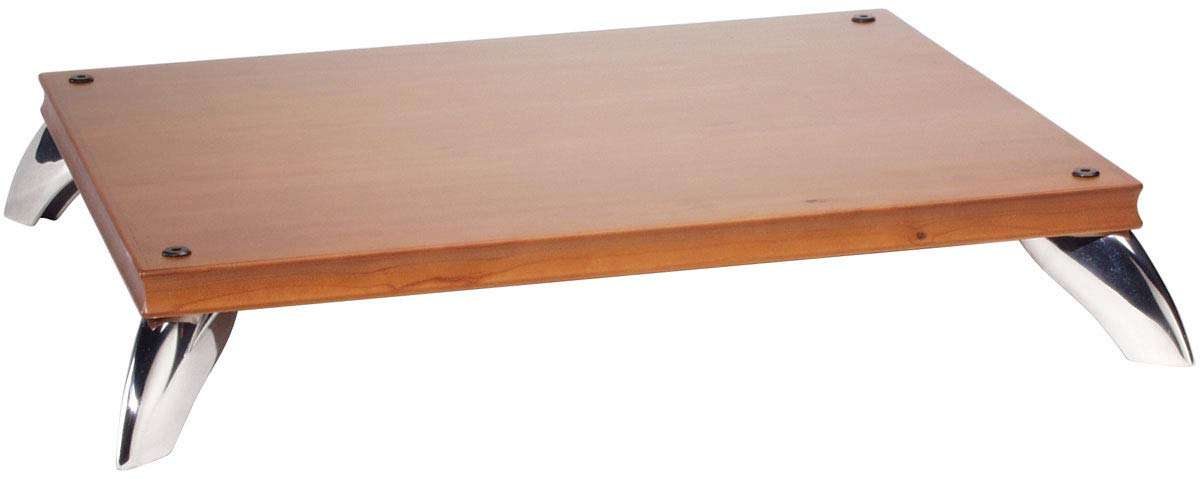 Salamander Synergy Amp Floor Stand - Cherry 2