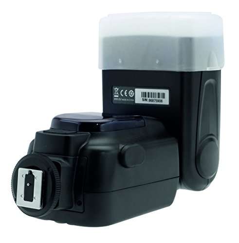 Osaka TTL Camera Flash Speedlite Speedlight DF960 Mark IV with 2.4G Radio Trigger for Nikon DSLR Cameras with NI-MH HR06 4xAA 3000mAh Battery Set & Ultra Fast Charger OSK-C903W LCD Charger 5