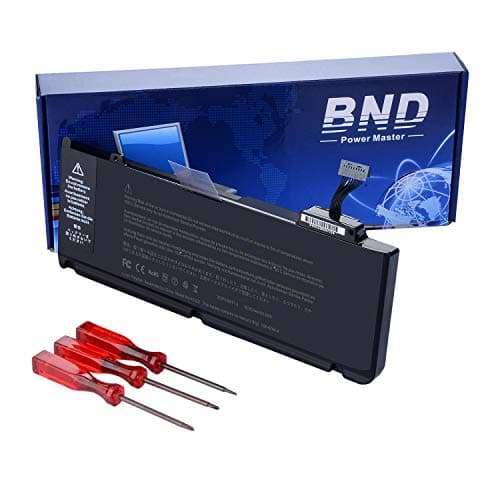 BND A1322 Laptop Battery Replacement for Mac Book Pro 13 inch A1278(Mid 2009, Mid 2010, Early and Late 2011, Mid 2012 Version),fit MB990LL/A MB991LL/A MC374LL/Al MC724LL/A MD314LL/A MD101LL/A 1