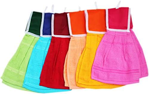 Space Fly collection Super Absorbent Cotton Hand Kitchen Napkin (Multicolour)- 3 Pieces 2