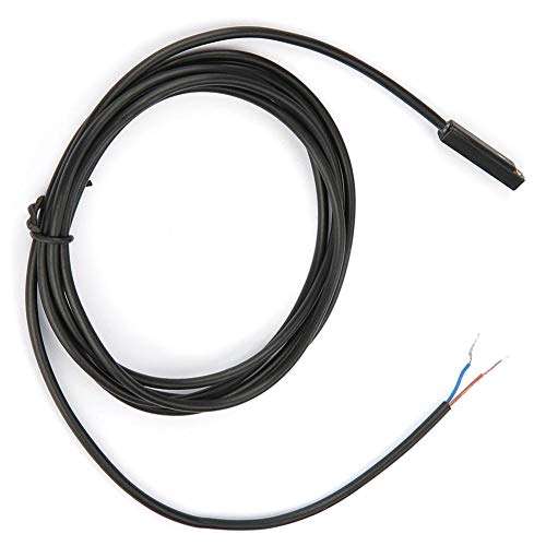 YWBL-WH Magnetic Sensor Switch, Magnetic Air Pneumatic Cylinder Magnetic Switch Sensor DC AC 5V- 240V, Magnetic Switch 6