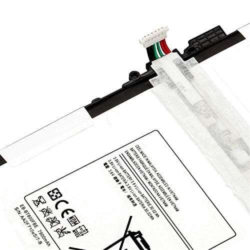 EB-BT800FBU EB-BT800FBC Tablet Battery Replacement for Samsung Galaxy Tab S 10.5 SM-T800 SM-T801 SM-T805 SM-T805C SM-T805W T805Y T805M SM-T807 SM-T807A SM-T807P SM-T807V T807T(3.8V 7900mAh) 2