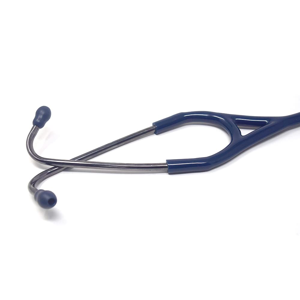 IS IndoSurgicals Silvery III-SS Stethoscope (Blue) 5
