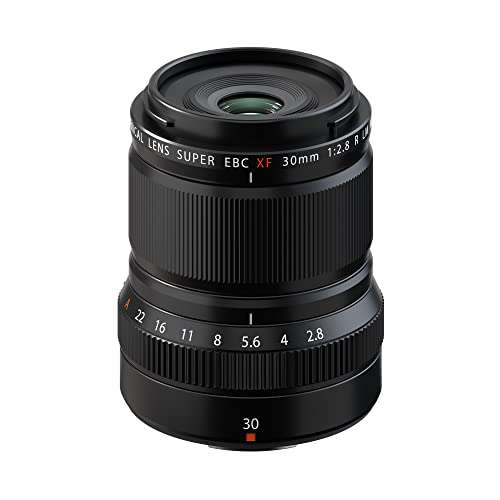 Fujifilm Fujinon XF30mmF2.8 R LM WR Macro Lens 1