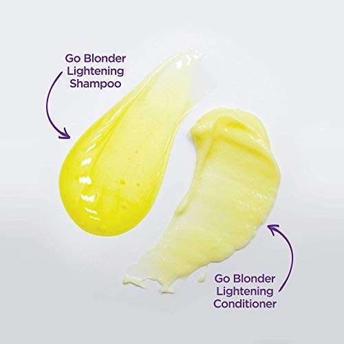 John Frieda Sheer Blonde Go Blonder Shampoo, Gradual Lightening Shampoo, 8.3 oz, with Citrus and Chamomile, featuring our BlondMend Technology 8.3Oz Bottle 4