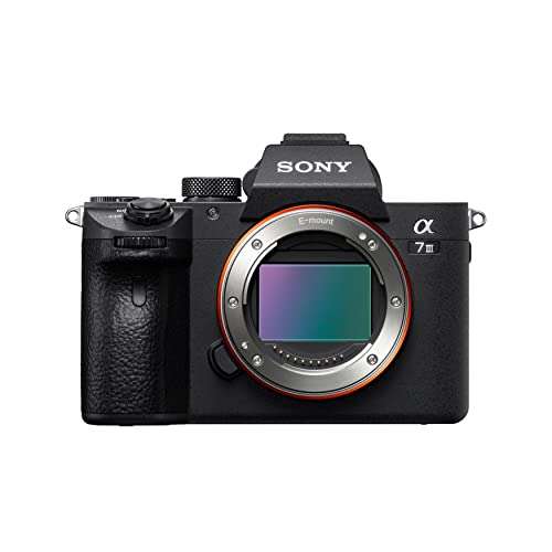 Sony a7 III Full Frame Mirrorless Interchangeable Lens Camera Bundle with 24-70mm Lens, Mic, Battery and Dual Charger, Hard Case, 128GB Memory Card, Cleaning Kit, Cleaning Brush, and Pen (11 Items) 2