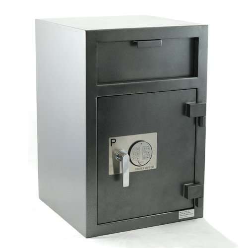 FD-3020 Protex Front Loading Depository Safe w/Electronic Lock